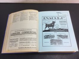 Antikes Handelsbuch Annuaire International von 1929 Paris