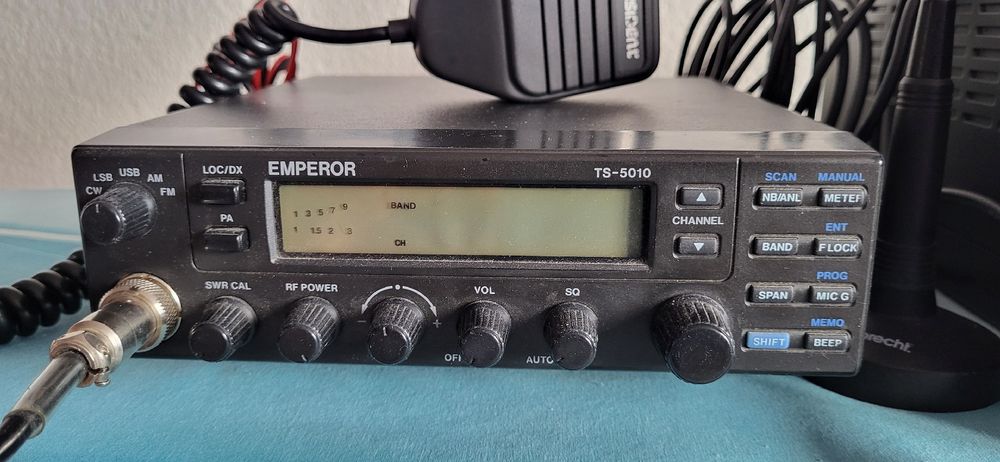 Funktechnik: Funkgerät EMPEROR TS-5010mit Netzteil – Gebraucht aus Wetzikon ZH von Leon_2010 1