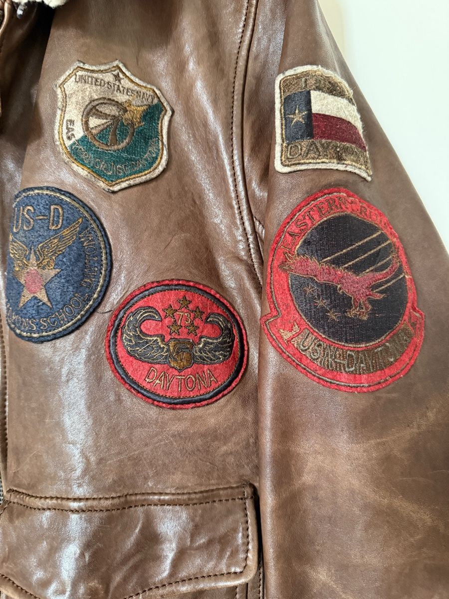 Giacche: Blouson en cuir Daytona – Usato da Vernier venduto da ley_yqh9 2