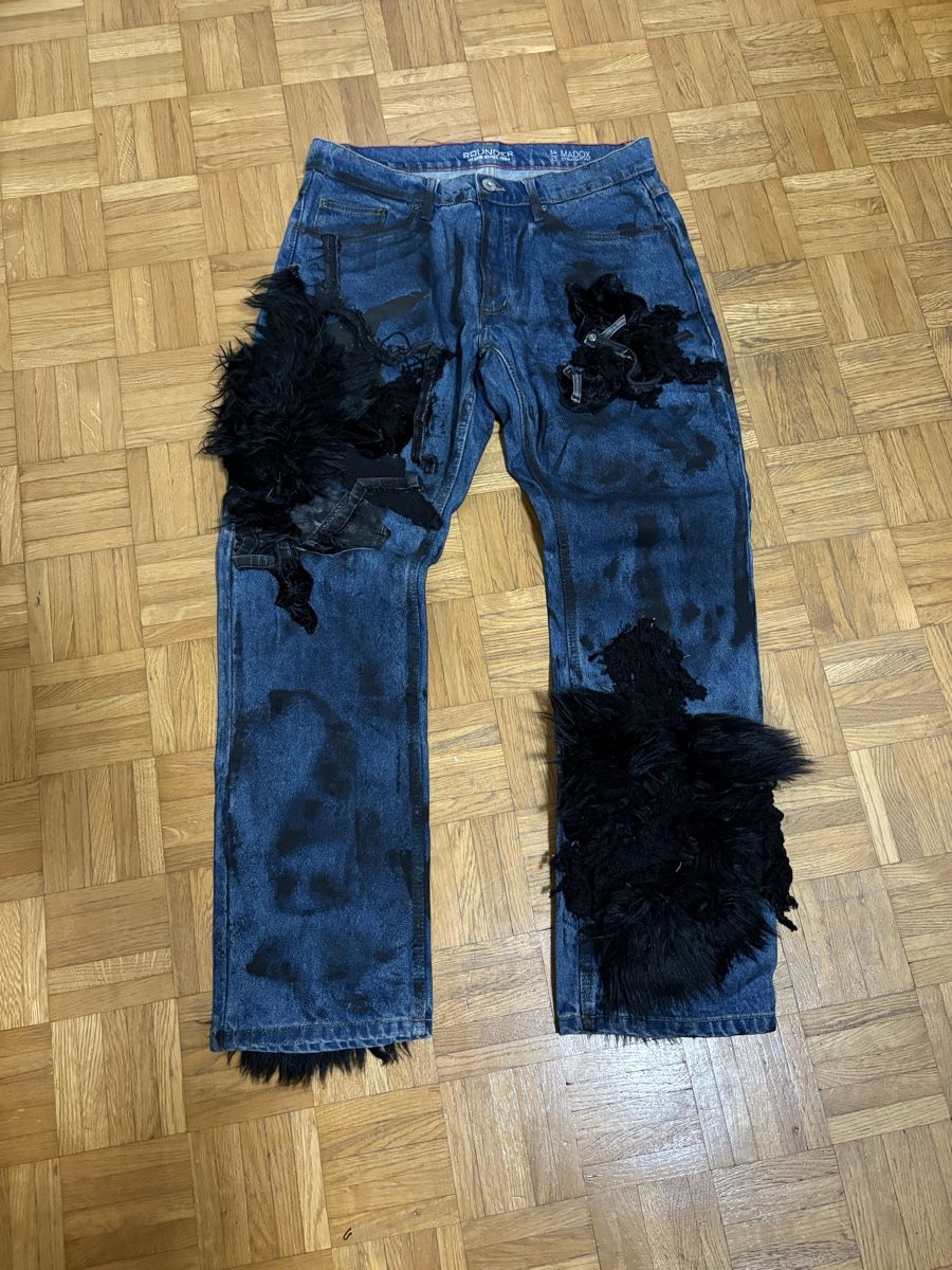 Jeans: Costum blue jeans – Usato da Minusio venduto da Lollezo