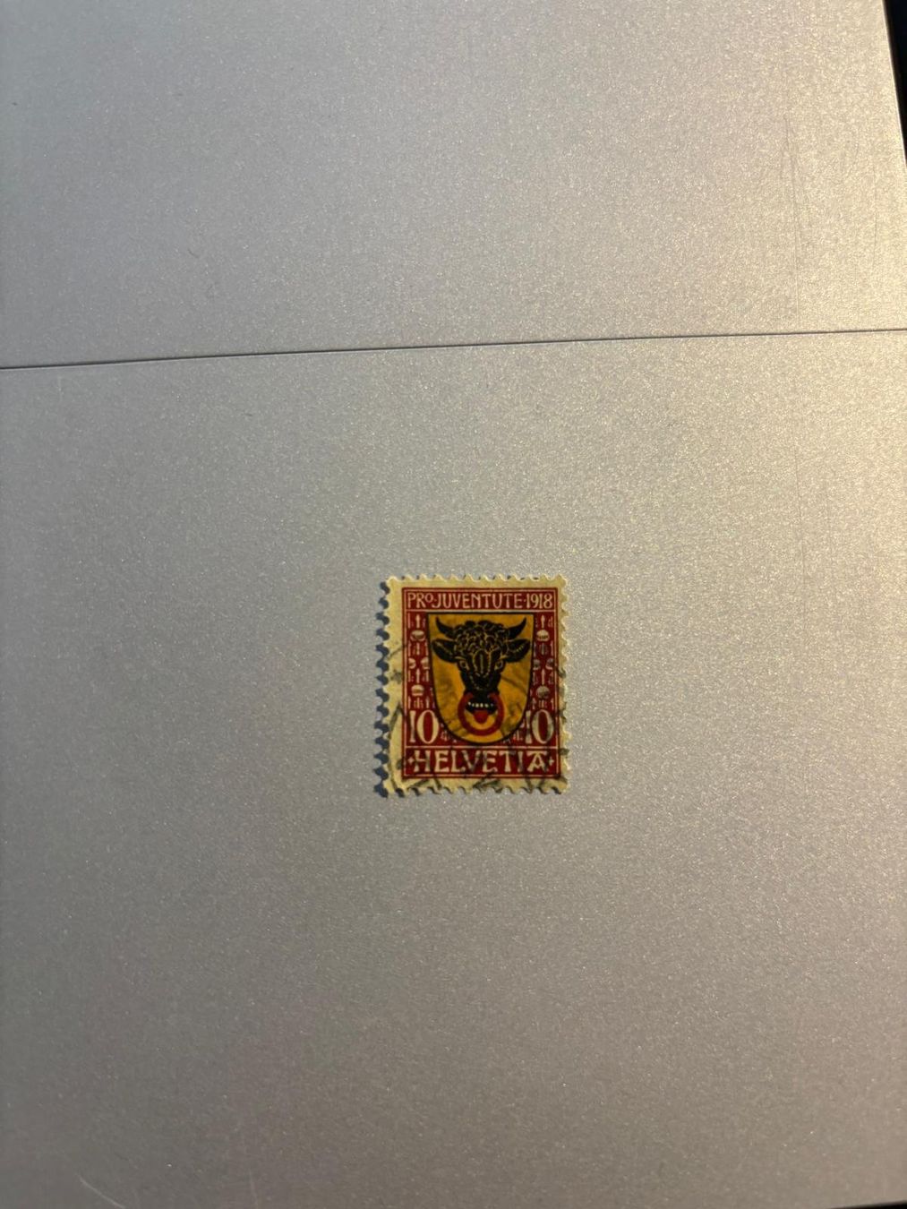 Alle Briefmarken: Pro Juventute Nr. 10 – Gebraucht aus Nidau von sch_l8zp