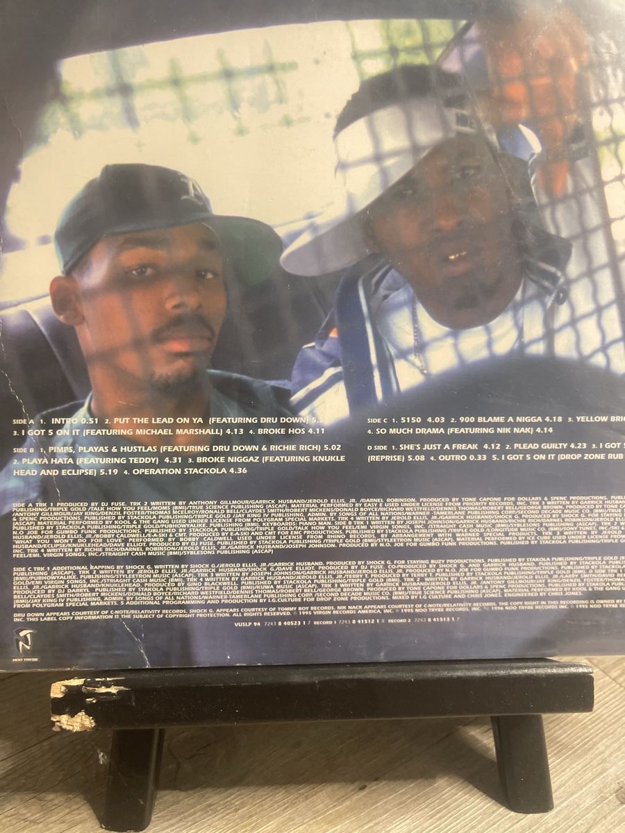 Vinyles: Luniz / Operation Stackola  – D'occasion à Dagmersellen par stonefinger 1