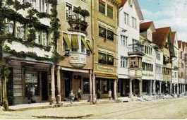 ALTSTÄTTEN - Marktgasse SG gel. um 1920!