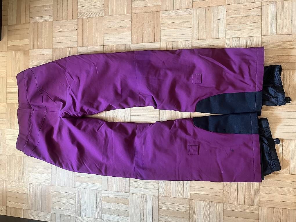 Pantaloni: Even&Odd Active Skihose, Lila, Gr. S – Usato da Zürich venduto da rit_g825 1
