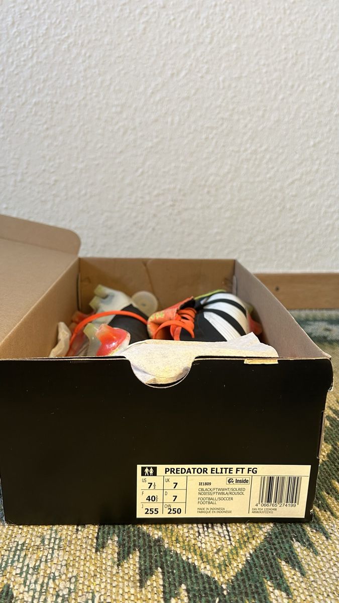 Adidas Scarpe da uomo: Adidas Predator Elite FG Fold over tounge – Usato da Genève venduto da sab_25rc 7