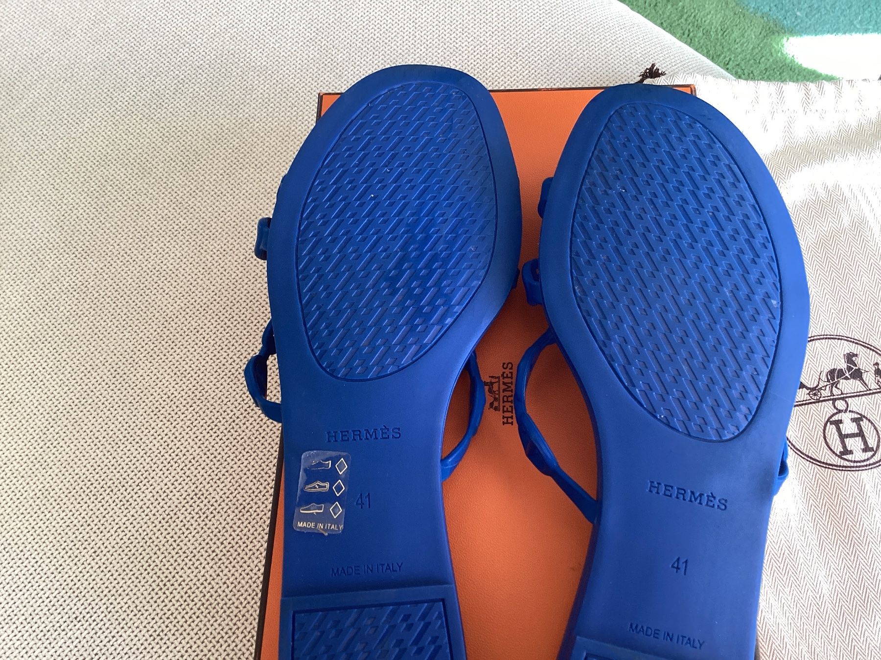 Hermès Scarpe da donna: Hermes Rivage Sandales Taille 41 – Usato da Bursinel venduto da don_ccb9 4