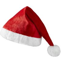 Weihnachtsmütze klassisch