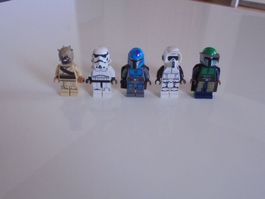 LEGO - 5 - TOLLE - STAR - WARS - FIGUREN
