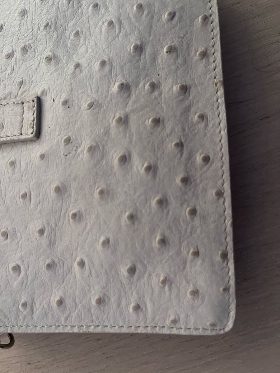 Furla Taschen für Damen: Furla Tasche aus Straussenleder – Gebraucht aus Pfäffikon SZ von humming-bird 6
