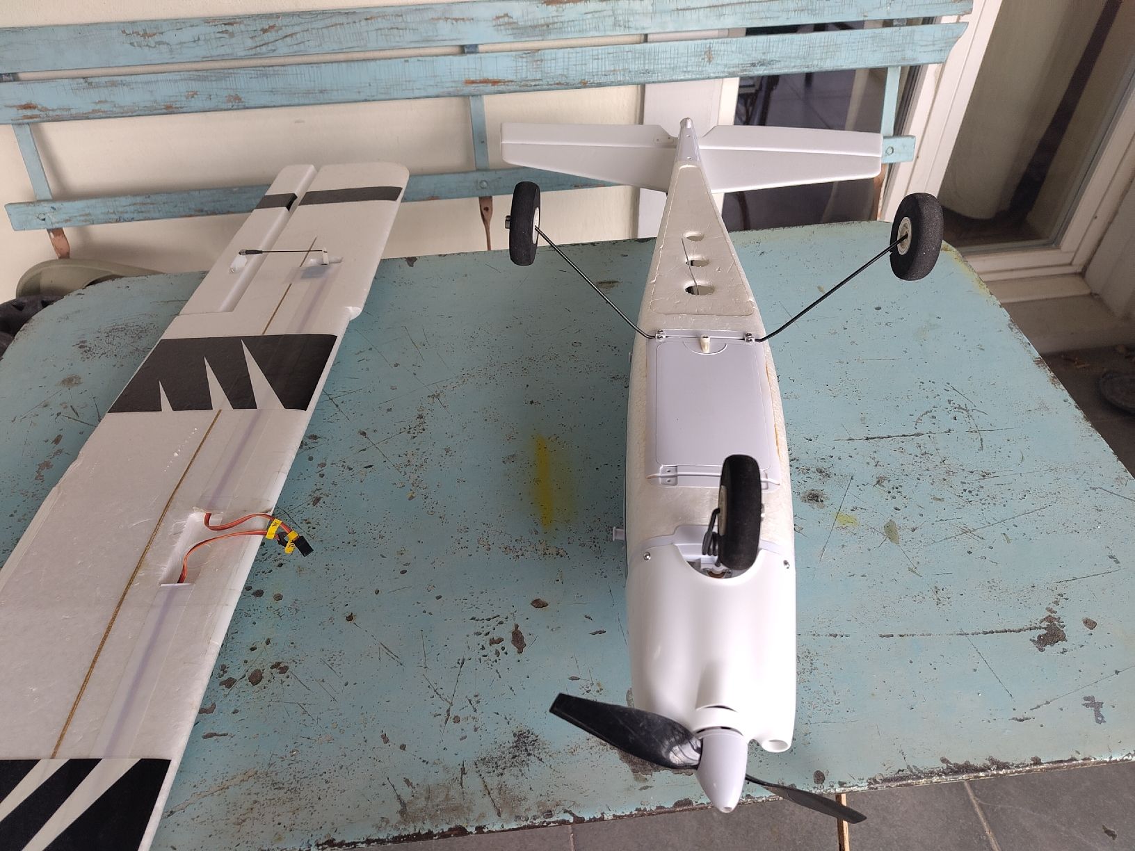E-Flite RC Kits de montage: Mini Apprentice – D'occasion à Basel par mobafl33 4