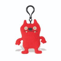Uglydoll Dave Darkino 10 cm rot Clip On