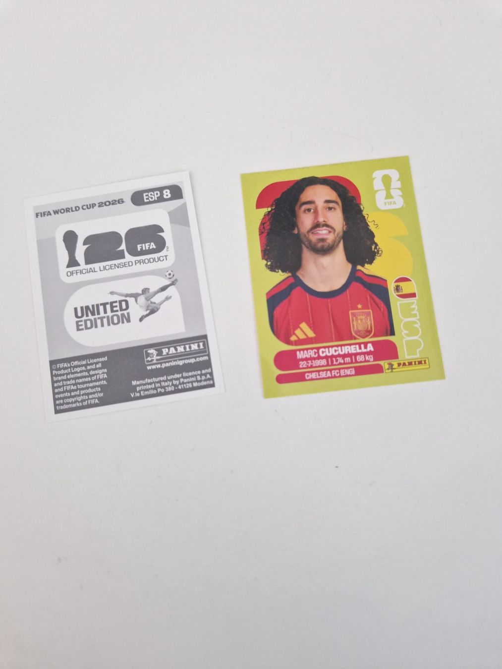 Panini Cartes à collectionner: Panini Sticker ESP8 – Neuf (Voir description) à Stüsslingen par white_angel86