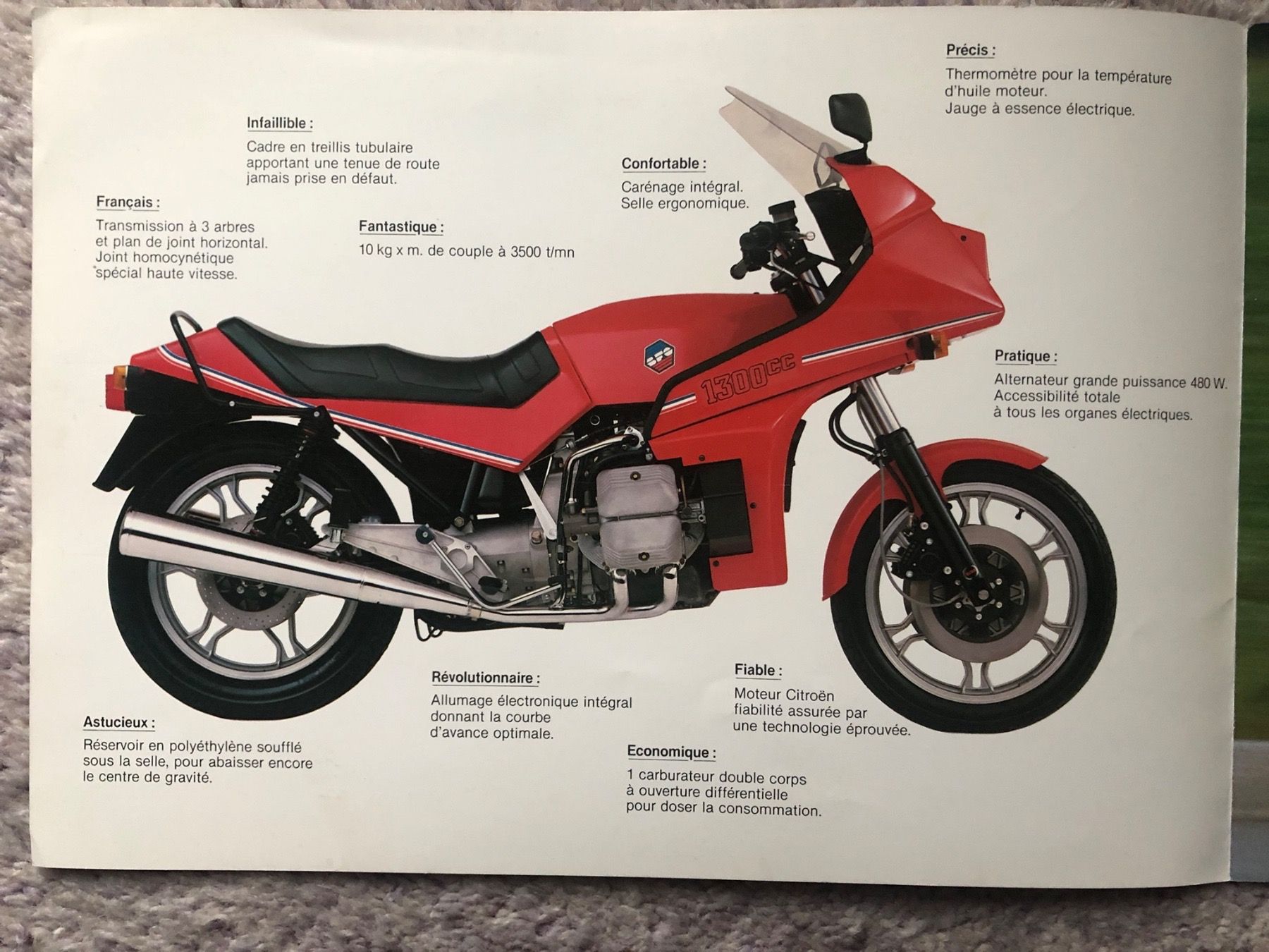 Touring: BFG 1300 – Usato da Morrens VD venduto da kawah2 1