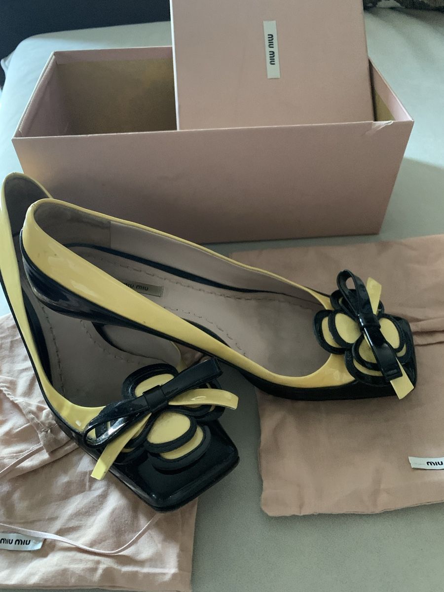 Miu Miu Scarpe da donna: Miu Miu Schuhe – Usato da Bergdietikon venduto da zor_856j 6