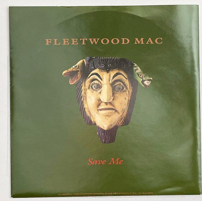 Dischi in vinile: Single: FLEETWOOD MAC - Save Me (Pop Rock) – Usato da Frenkendorf venduto da Yard-Sale-2000