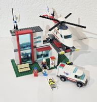 LEGO CITY 4429 HELIKOPTER RETTUNGSBASIS