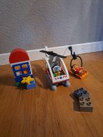 Lego Duplo Rettungshelikopter mit Figuren, komplett