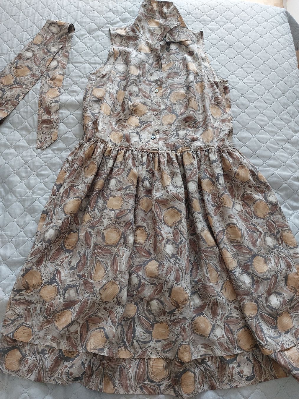 Stefanel Vestiti: Kleid Stefanel,  Grösse 40, Seide  – Usato da Thun venduto da Alexanna 7