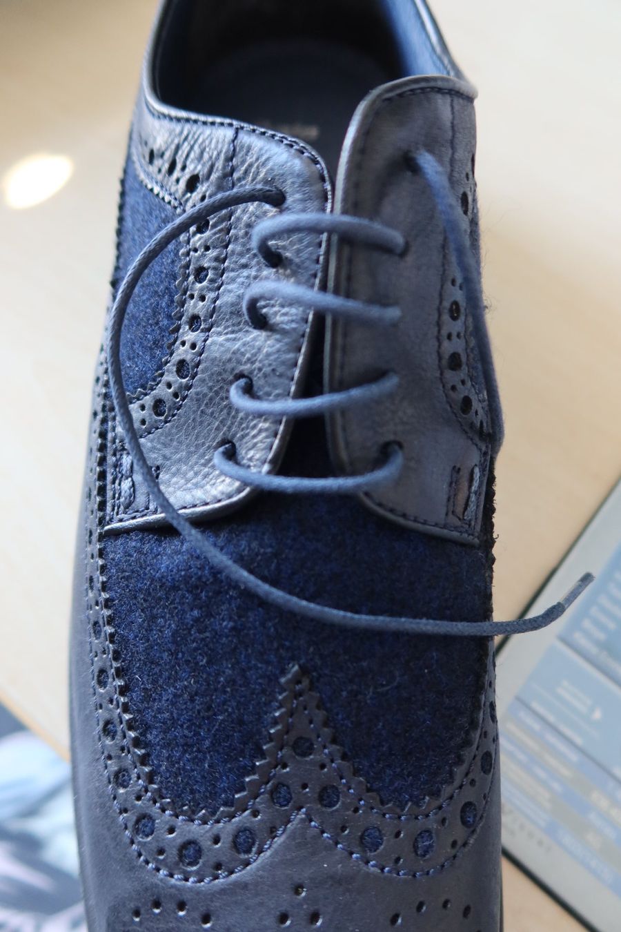 Herrenschuhe: Herrenschuhe Grösse 45, LEDER - NEU – Neu und originalverpackt aus Zürich von Piki7 4