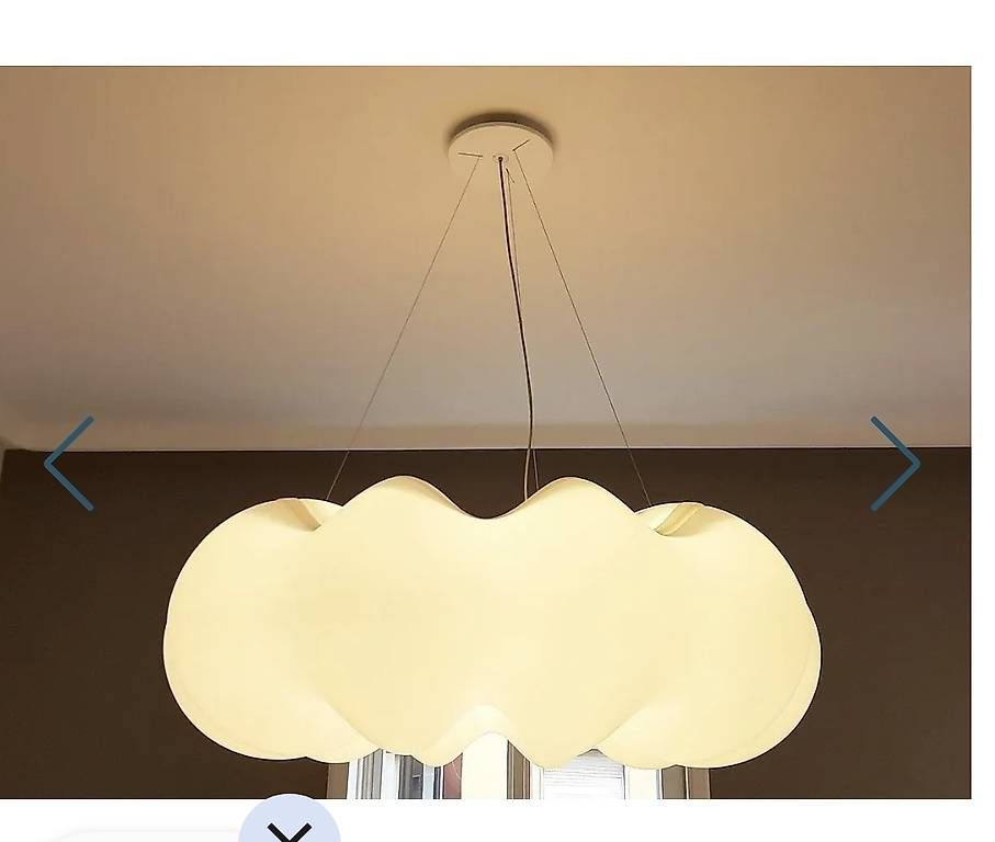 Lampade: Lampe "Nuboli" Artemide d'occasion. – Usato da Jouxtens Mézery venduto da wichoud 4