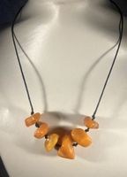 Collier en ambre de la Baltique véritable
