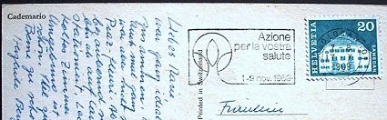 Cartoline postali: CADEMARIO – Usato da Jona venduto da philajona 1