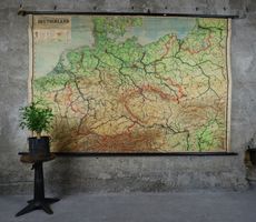 XL Schulwandkarte, Wandkarte "Deutschland"