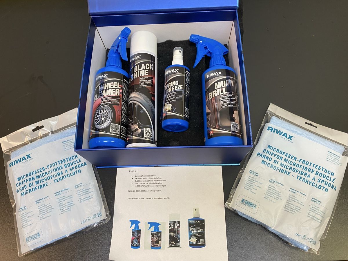 Produits d'entretien: Reinigungsset von RIWAX – Neuf avec emballage d'origine à Hägglingen par Karin0802 1