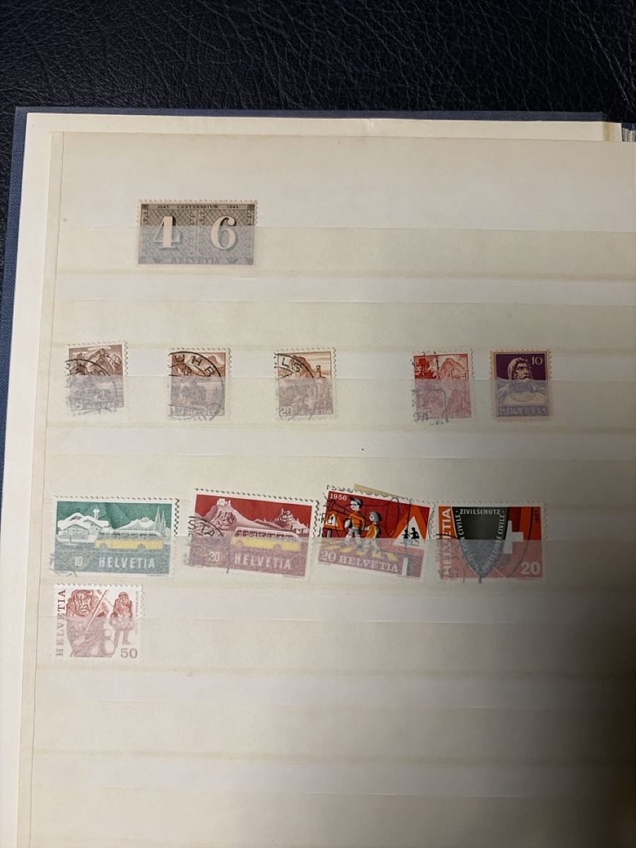 Alben:  Briefmarken – Gebraucht aus Füllinsdorf von Pimo3