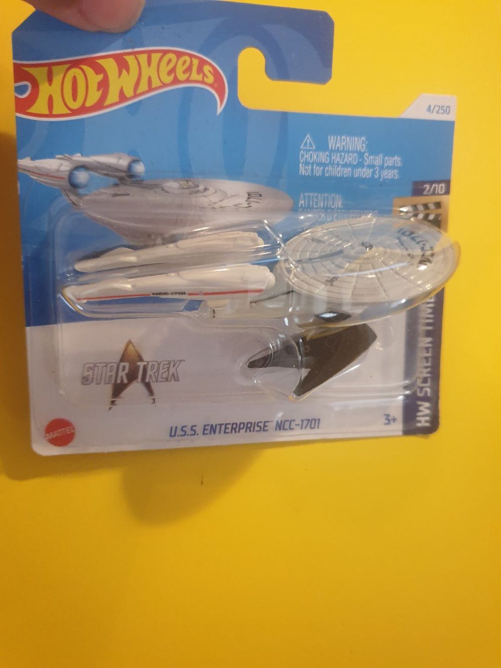 Hot Wheels Voitures modèles: Hot Wheels U.S.S. ENTERPRISE NCC-1701 – Neuf avec emballage d'origine à Oftringen par Rotor 4