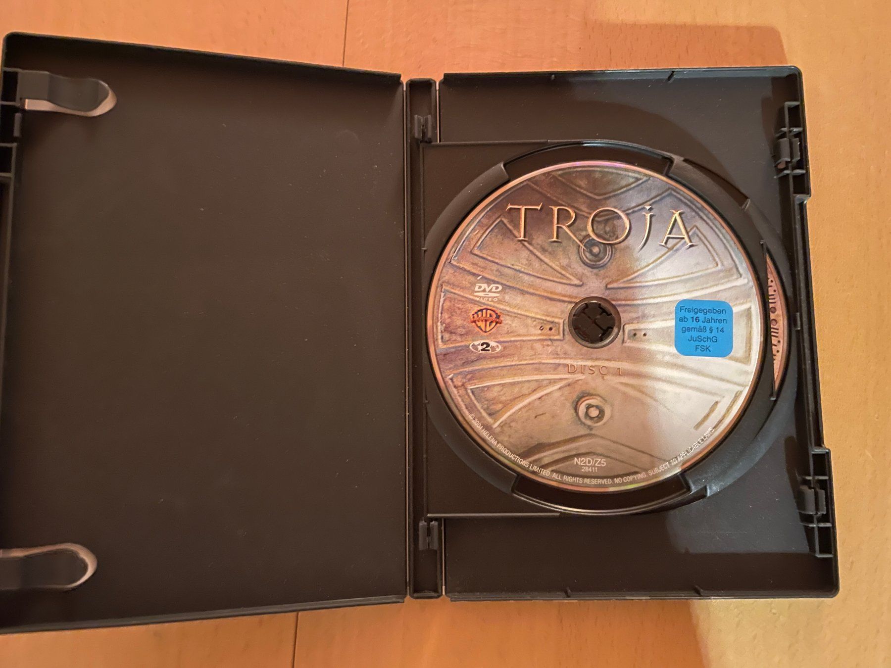 Tutti i DVDs: DVD Troja – Usato da Affeltrangen venduto da Mowgli_123 1