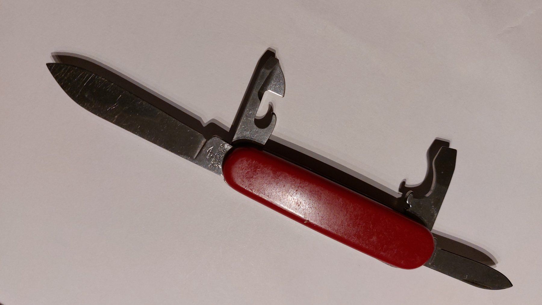 Victorinox Coltelli tascabile: Sackmesser Vicrorinox – Usato da Oberdiessbach venduto da wasserfreak 1