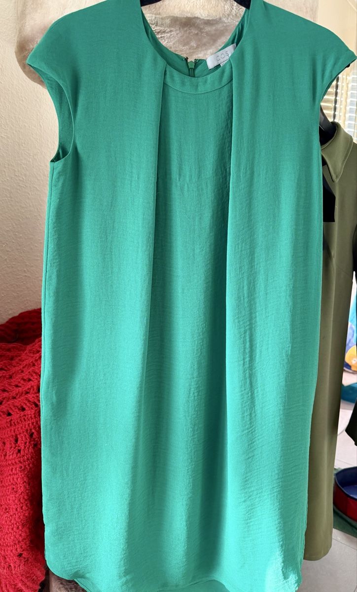 Cos Vestiti: Robe tunique COS verte – Nuovo (secondo la descrizione) da Carouge GE venduto da orc_88rq 2