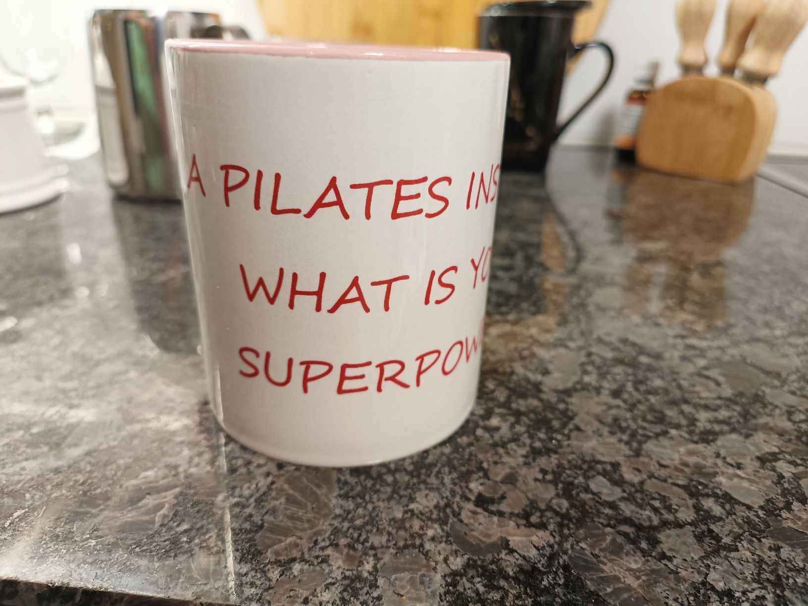 Tazze: Tasse Pilates – Usato da Muri AG venduto da Mupuputs