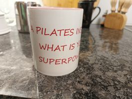 Tasse Pilates