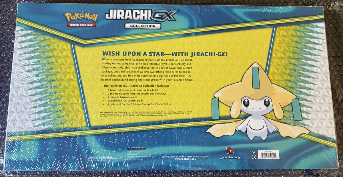 Pokémon Carte collezionabili: Jirachi-GX Collection – Nuovo e nell'imballaggio originale da Suhr venduto da mic_l76q 1