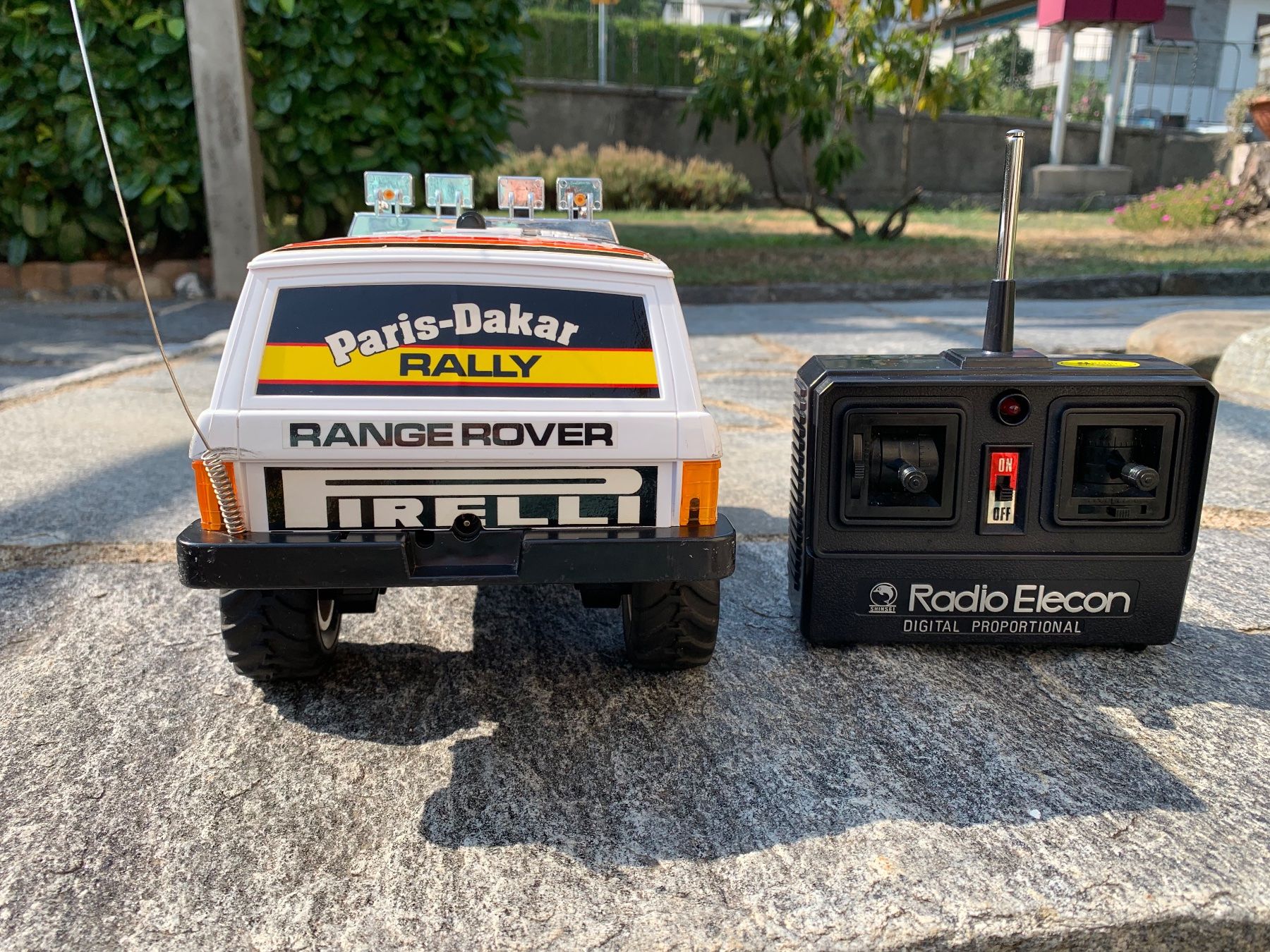 Nikko Modellismo RC: Radio Elecon Shinsei Range Rover, wie Nikko – Difettoso da Mezzovico venduto da Herbie53 3