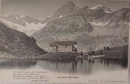 ZERMATT  -  Lac Noir