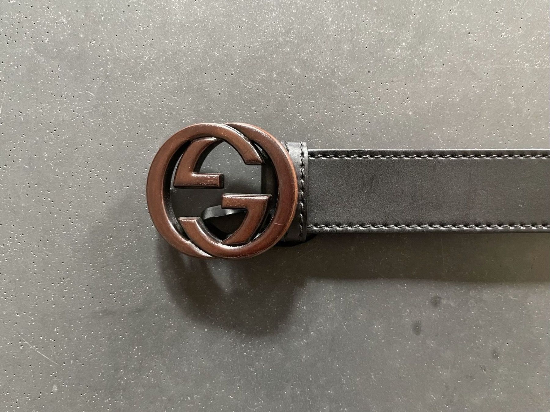 Gucci Cinture: GUCCI Leder Gürtel 90 / 96 cm – Usato da Zürich venduto da StarBurn