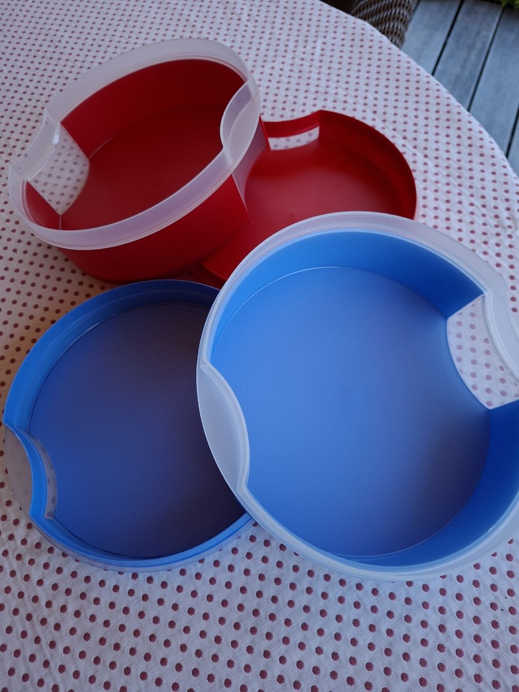 Tupperware Contenitori & Simili: Tupperware 2 Dosen – Usato da Kappel SO venduto da Alaska1313