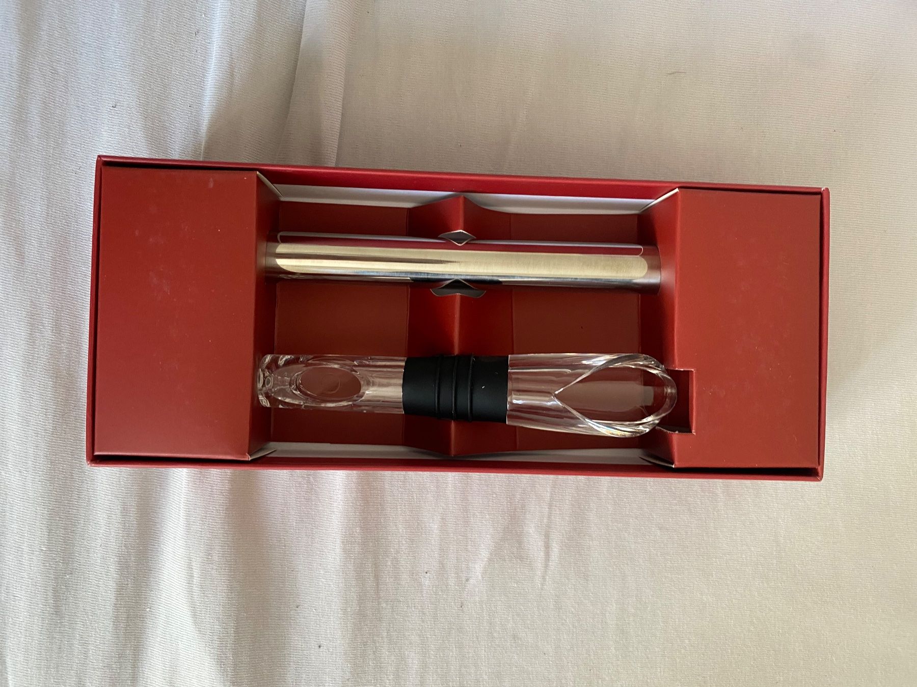 Vino: Weinkühlstab Neu – Nuovo e nell'imballaggio originale da Naters venduto da esel_6 1
