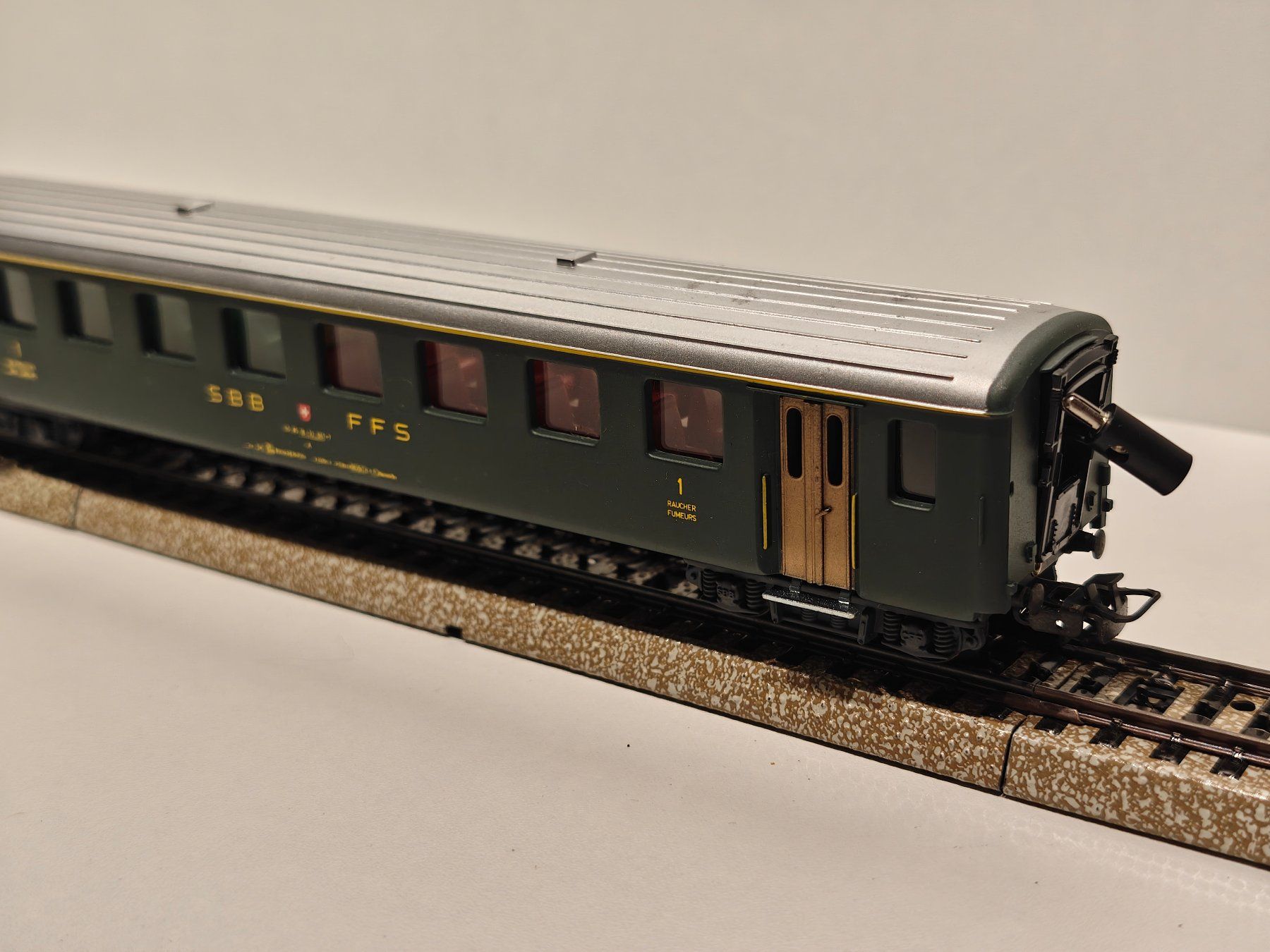 Hag Modellini di ferrovie: 3 Wagen (Hag?) – Usato da Braunau venduto da Homersimpson 6