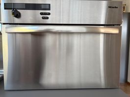 Miele Einbau-Dampfgarer DG 155 Edelstahl mit Anleitungen