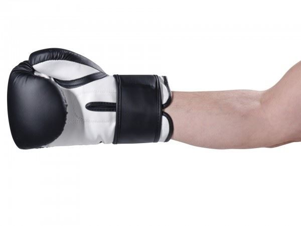 Guanti & manicotti: Fitness-Boxhandschuh Weiss/Schwarz – Nuovo e nell'imballaggio originale da Schliern b. Köniz venduto da TITANSport 4