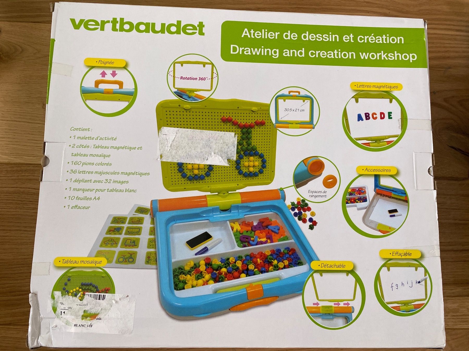 Giochi: Beschäftigungsspiel von Verbaudet – Nuovo e nell'imballaggio originale da Raron venduto da cathy123 1
