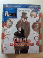 Charlie und die Schokoladenfabrik - Mediabook [Blu-ray/neu]