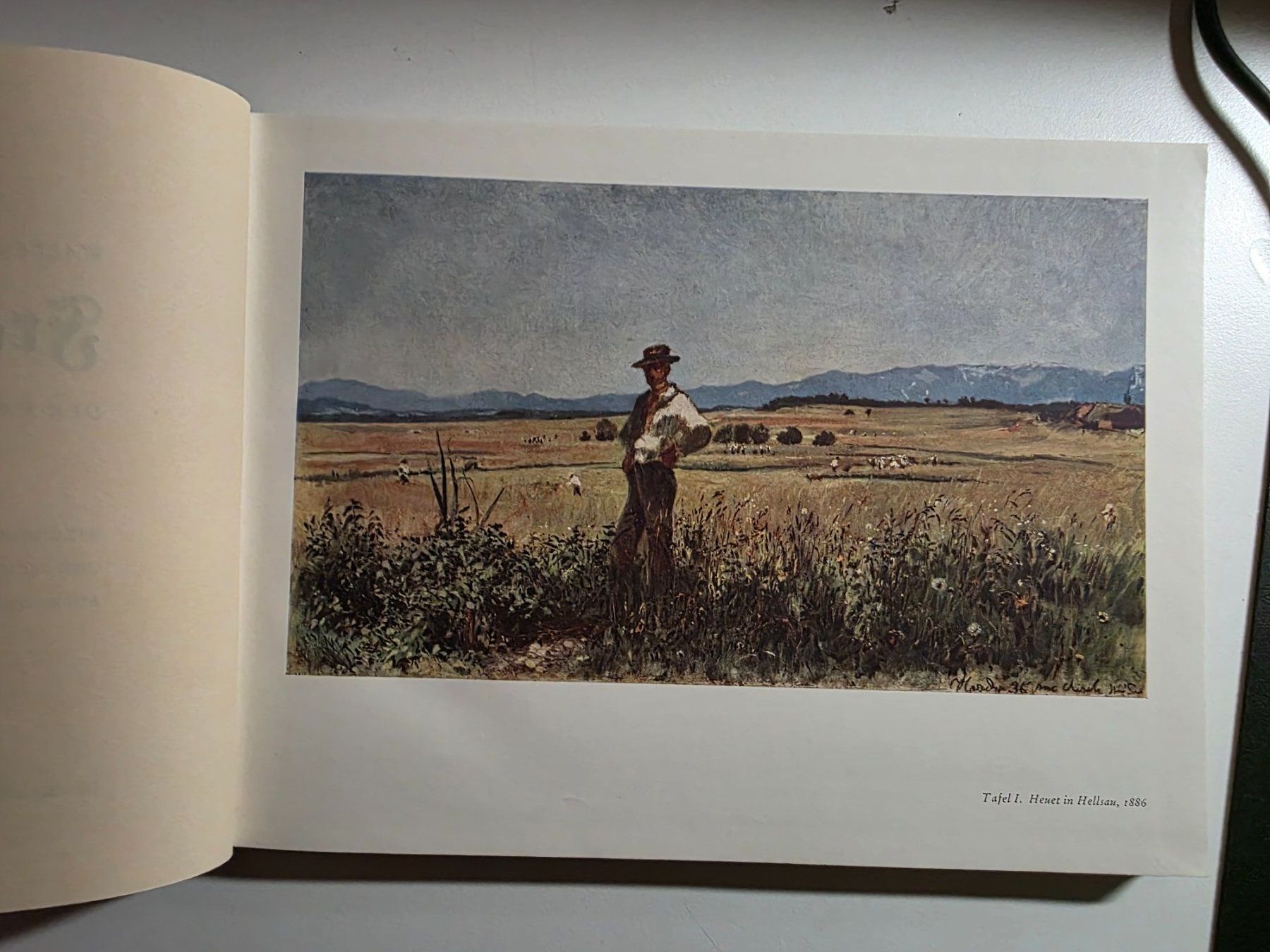 Libri: Frank Buchser - Der Maler - 1940 - Vorwort Cuno Amiet – Usato da Walterswil BE venduto da Lonitti 4