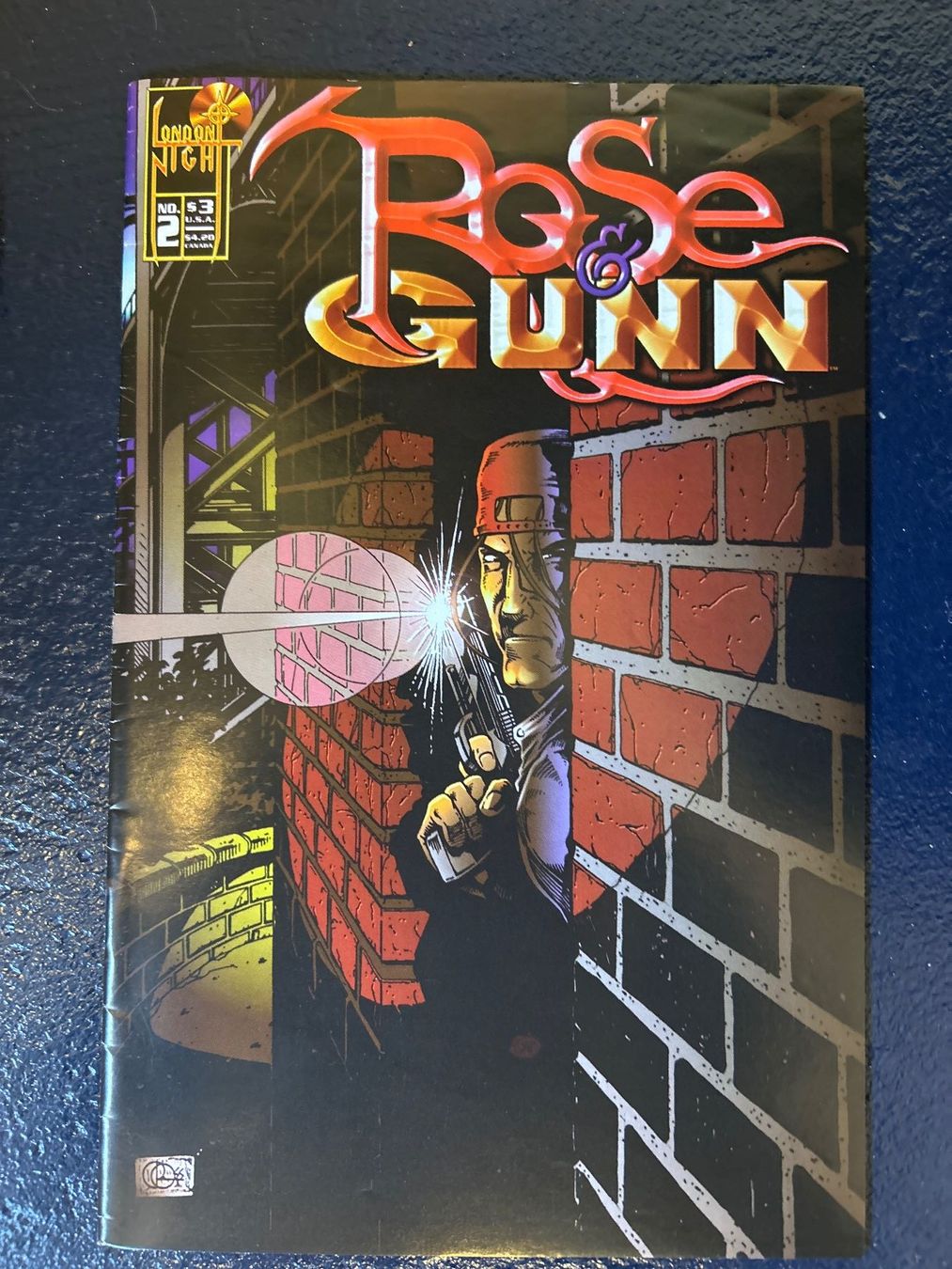 Fumetti: Rose & Gunn Number 2 April 1996 – Usato da Bern venduto da pacolino22
