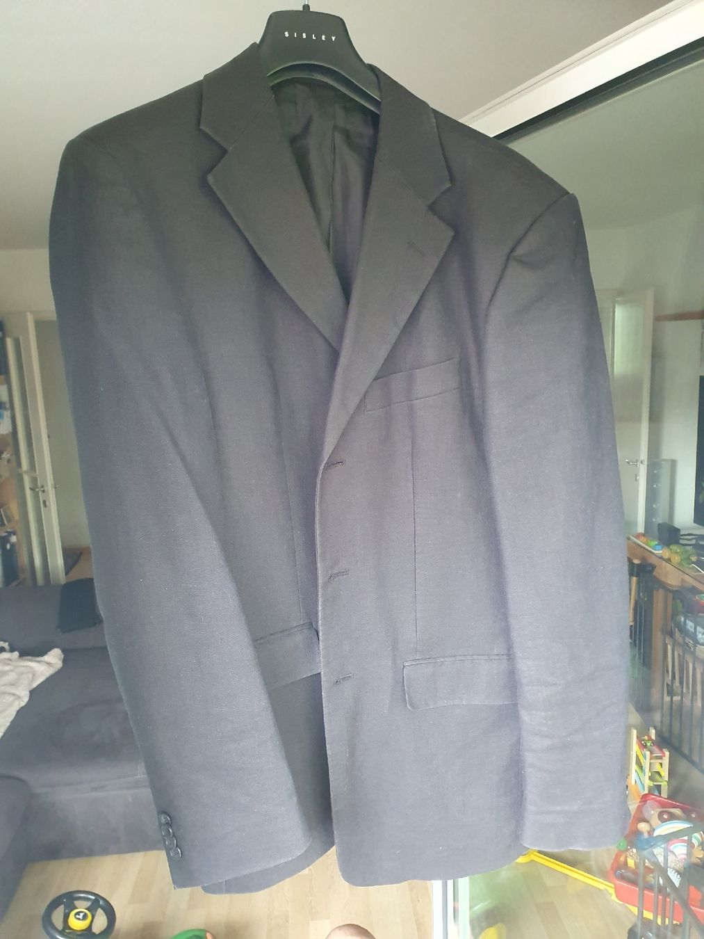C&A Giacche: Schwarzer Blazer, Grösse 94 – Usato da Zürich venduto da ceviname
