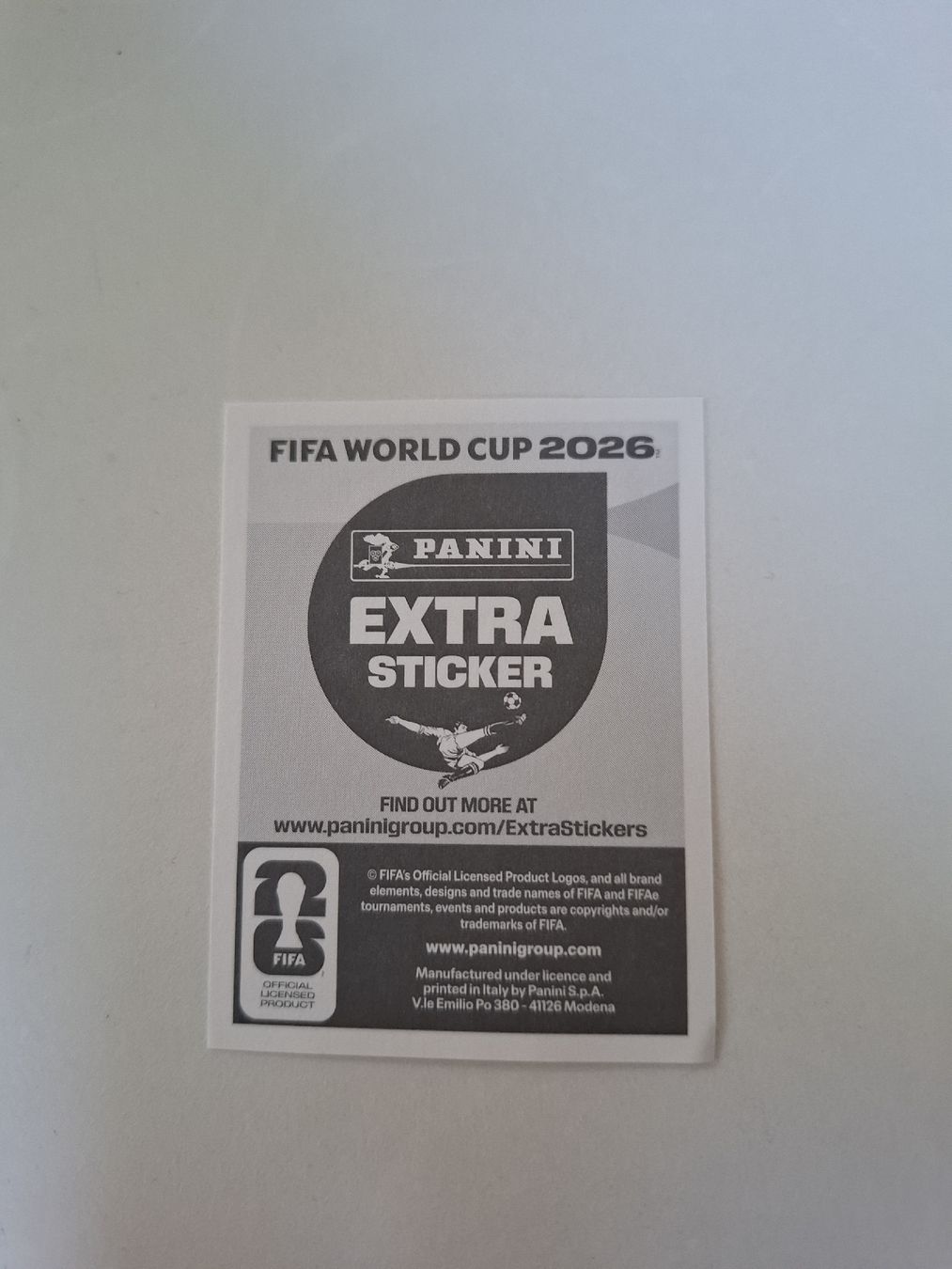 Panini Carte collezionabili: Panini WM 2026 Extra Sticker Raul Jimenez – Nuovo (secondo la descrizione) da Gossau ZH venduto da pubescens 1